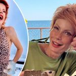 У купальнику серед снігів: Олена-Христина Лебідь влаштувала зимовий фотоперформанс у Львові