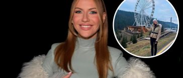 Карпатський релакс обернувся лікуванням: Леся Нікітюк зустрічає Новий рік не так, як планувала