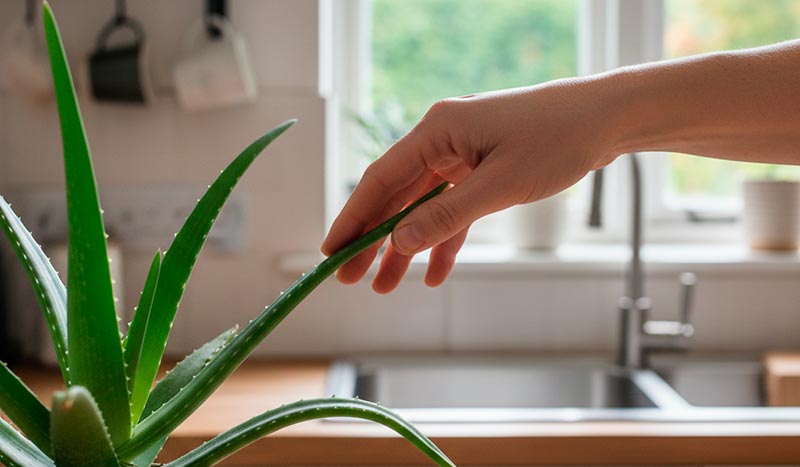 Навіщо тримати алое на кухні та чим корисна ця рослина: коли дізнаєшся — справді дивуєшся