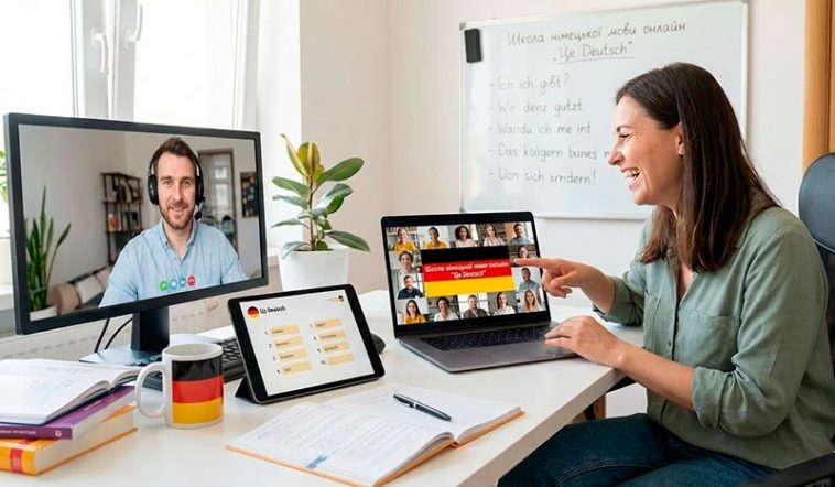 Школа німецької мови онлайн Це Deutsch — ефективне навчання без кордонів