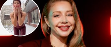 Сніг замість ополонки: Тіна Кароль вразила сміливим зимовим ритуалом на Водохреща