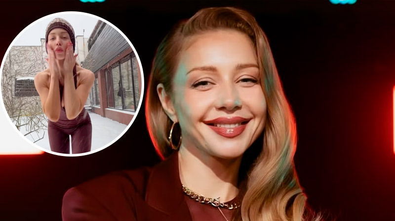 Сніг замість ополонки: Тіна Кароль вразила сміливим зимовим ритуалом на Водохреща