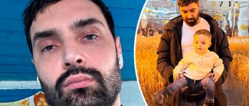 Віталій Козловський показав, як з дружиною відкриває світ своєму маленькому синові