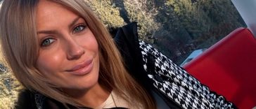 Леся Нікітюк втекла з родиною у Карпати та показала теплі миті зимового відпочинку