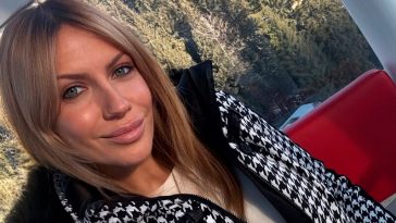 Леся Нікітюк втекла з родиною у Карпати та показала теплі миті зимового відпочинку