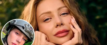 Тіна Кароль вирушила до прифронтового Слов’янська після гучної критики