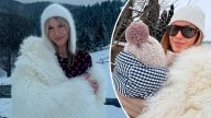 Леся Нікітюк показала теплі сімейні миті з маленьким сином на тлі зимових морозів