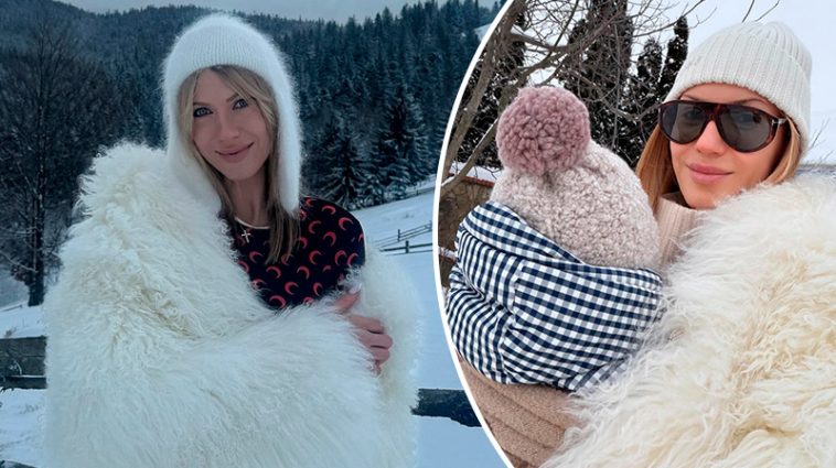 Леся Нікітюк показала теплі сімейні миті з маленьким сином на тлі зимових морозів