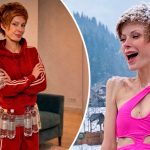 «Зйомку не скасували, а воду — так»: Олена-Христина Лебідь кумедно показала реалії життя без світла