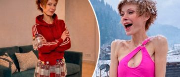 «Зйомку не скасували, а воду — так»: Олена-Христина Лебідь кумедно показала реалії життя без світла