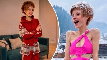 «Зйомку не скасували, а воду — так»: Олена-Христина Лебідь кумедно показала реалії життя без світла