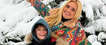 Сніг, сміх і теплі спогади: Ірина Федишин разом із родиною влаштувала зимову казку для сина