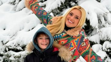 Сніг, сміх і теплі спогади: Ірина Федишин разом із родиною влаштувала зимову казку для сина