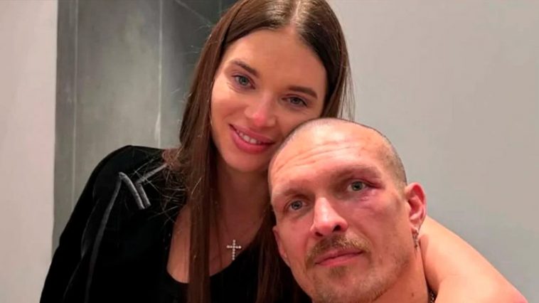 Сніг, діти й слова єдності: дружина Усика показала теплі сімейні миті чемпіона