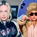 Мадонну розкритикували за радянську символіку та компанію росіян під час війни