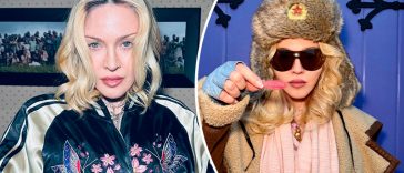 Мадонну розкритикували за радянську символіку та компанію росіян під час війни