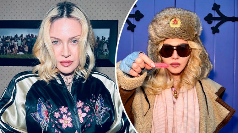 Мадонну розкритикували за радянську символіку та компанію росіян під час війни