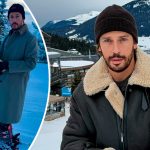 Ігристе на швидкості: Галкін влаштував ефектний лижний перформанс у Куршевелі