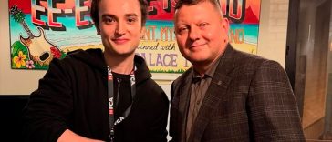 Син Наталії Сумської отримав відзнаку від Валерія Залужного у Лондоні