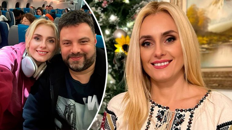 Ірина Федишин зворушила мережу теплим привітанням чоловіка з днем народження