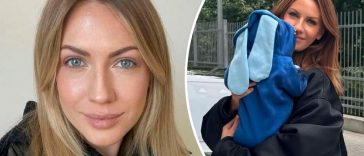 Під зимовим небом і з материнським щастям: Леся Нікітюк уперше за довгий час показала підрослого сина