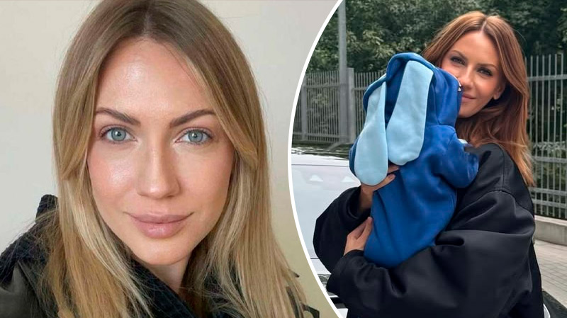 Під зимовим небом і з материнським щастям: Леся Нікітюк уперше за довгий час показала підрослого сина