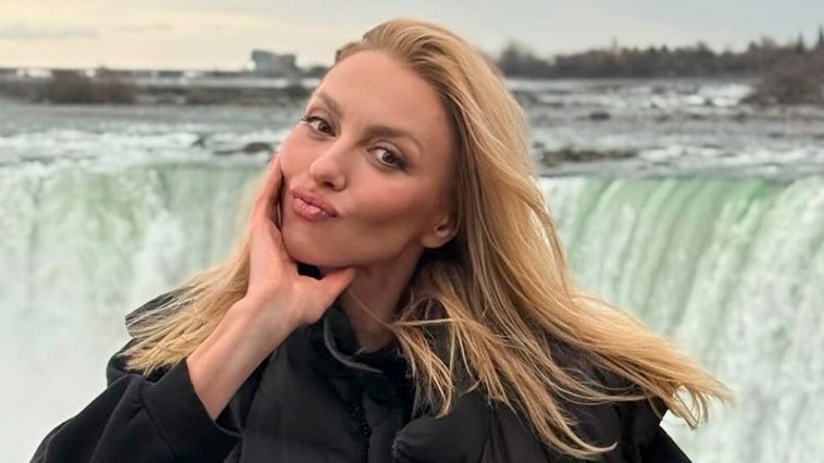 Сімейна зима у стилі Полякової: співачка разом із дочкою та зятем влаштувала веселий сніговий перформанс у Буковелі