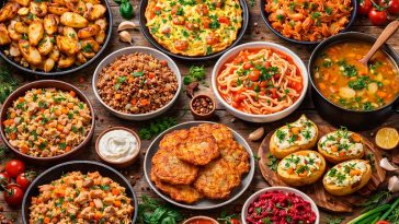 10 бюджетних страв на кожен день з простих продуктів