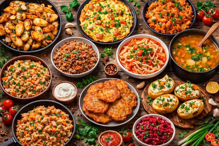 10 бюджетних страв на кожен день з простих продуктів