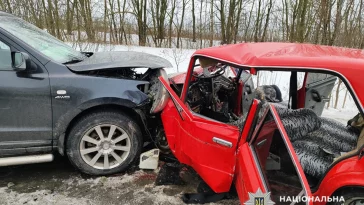 Трагедія на дорозі Т-2309: поблизу села Хролин у ДТП загинули двоє людей