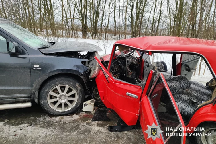 Трагедія на дорозі Т-2309: поблизу села Хролин у ДТП загинули двоє людей