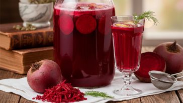 Буряковий квас для очищення судин і зниження тиску: користь, рецепт приготування та протипоказання