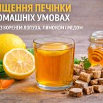 Очищення печінки в домашніх умовах: натуральний рецепт з коренем лопуха, лимоном і медом