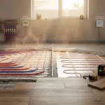 Тепла підлога — електрична чи водяна?