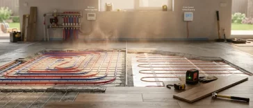 Тепла підлога — електрична чи водяна?