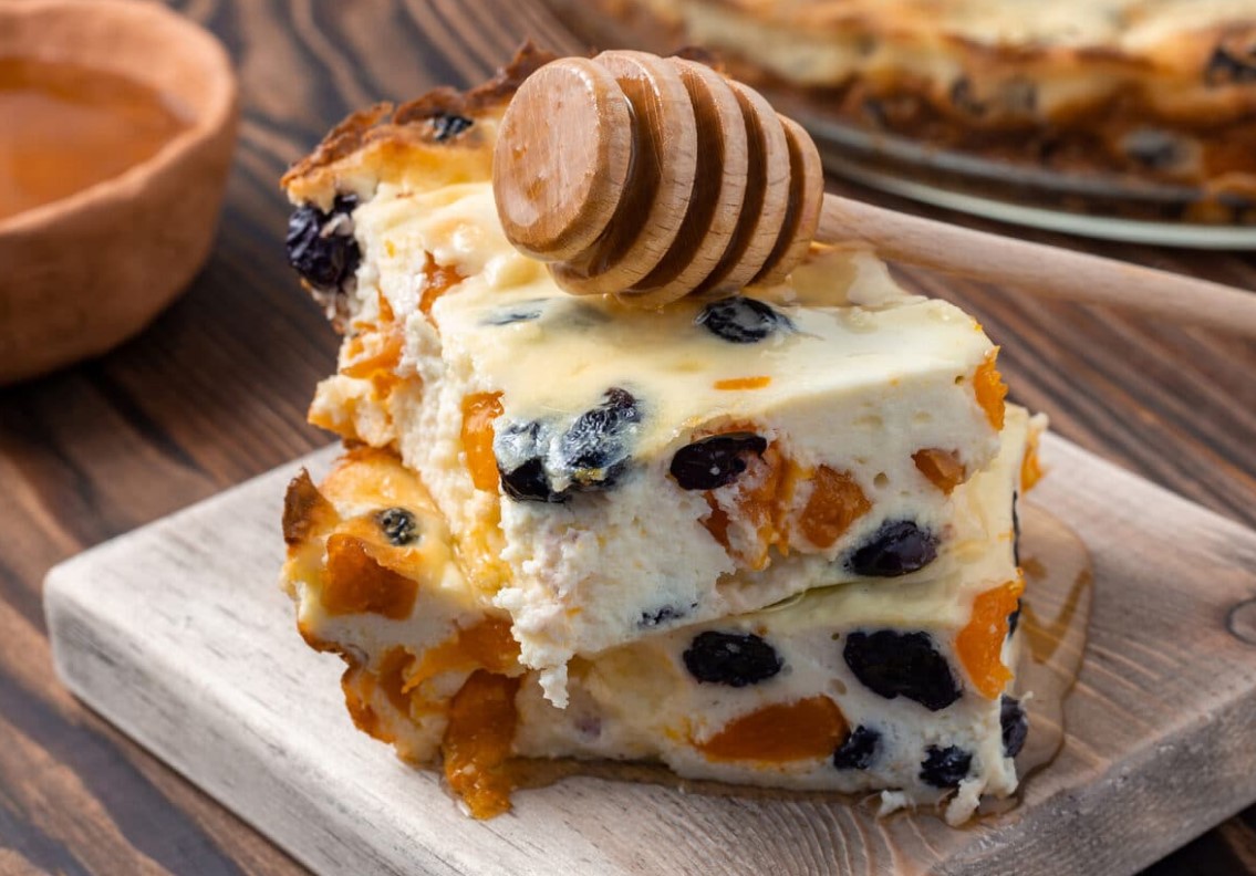 Смачний рецепт сирної запіканки: ніжна та ароматна страва