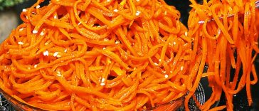 Смачний рецепт моркви по-корейськи: покроково