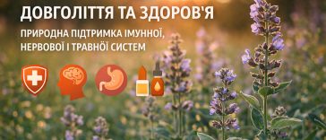 🌿 Шавлія — трава довголіття та здоров’я