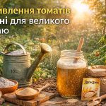 Підживлення томатів навесні — секрет великого врожаю
