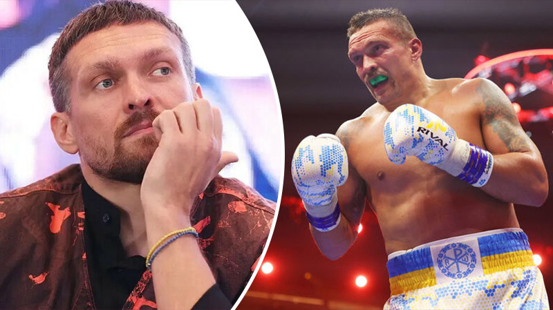 Олександр Усик