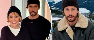 По-справжньому домашня: Галкін показав Пугачову з розпущеним волоссям і цілою палітрою емоцій