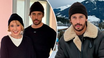 По-справжньому домашня: Галкін показав Пугачову з розпущеним волоссям і цілою палітрою емоцій