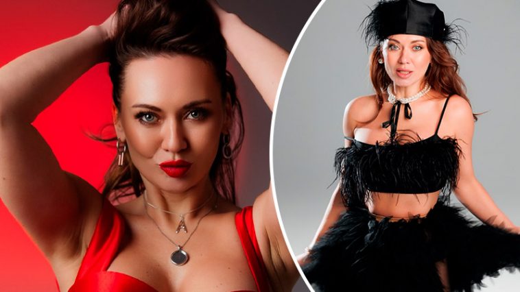 Пристрасть без фільтрів: Анна Саліванчук розпалила мережу зухвалим образом у червоному мереживі та пір’ї