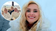 Замість сцени — лижні схили: Ірина Федишин влаштувала родинну зимову казку в Карпатах