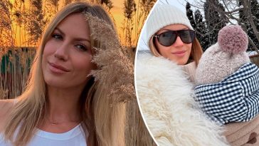 Леся Нікітюк показала купання 8-місячного сина, а наречений-військовий засипав малюка поцілунками