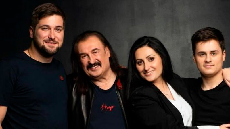 Пішов із музикою в серці: діти Степан Гігаа вперше відверто назвали причину смерті та згадали останні слова батька