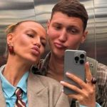 Леся Нікітюк зворушила моментом, як її наречений-військовий проводить час із маленьким сином