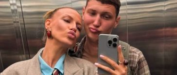 Леся Нікітюк зворушила моментом, як її наречений-військовий проводить час із маленьким сином