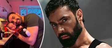 Віталій Козловський зворушливо привітав сина з дворіччям і показав особливий сюрприз