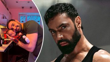 Віталій Козловський зворушливо привітав сина з дворіччям і показав особливий сюрприз